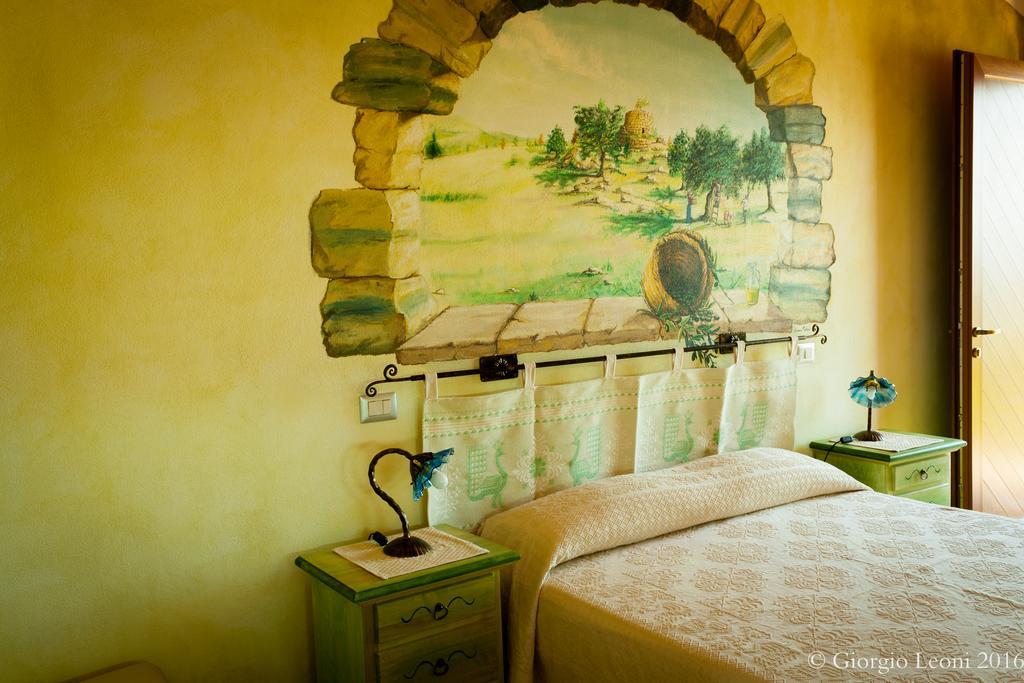 Agriturismo Le Vigne Ducali Mandas Bagian luar foto