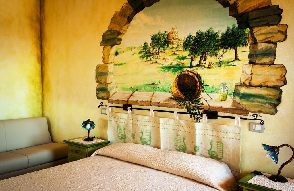 Agriturismo Le Vigne Ducali Mandas Bagian luar foto