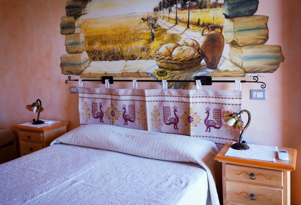Agriturismo Le Vigne Ducali Mandas Bagian luar foto