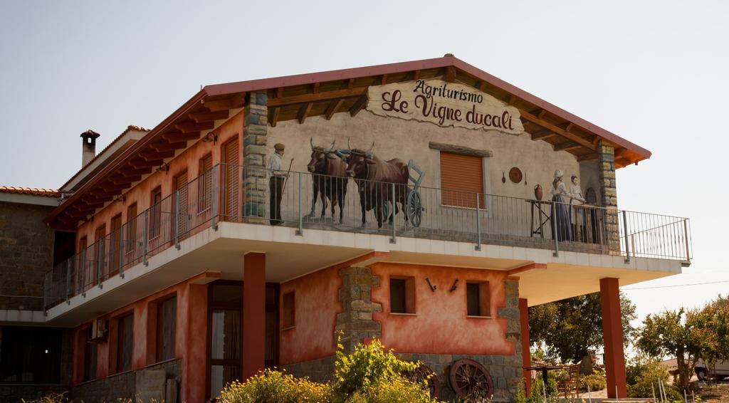 Agriturismo Le Vigne Ducali Mandas Bagian luar foto